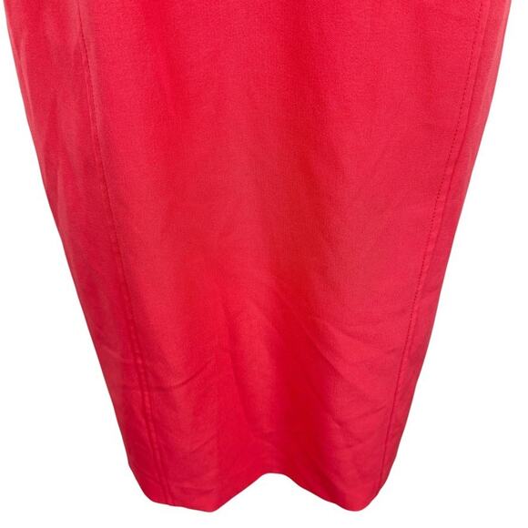 Black Label by Evan Picone Womens Colorblock Sheath Career Business Dress sz 16 - Picture 5 of 16